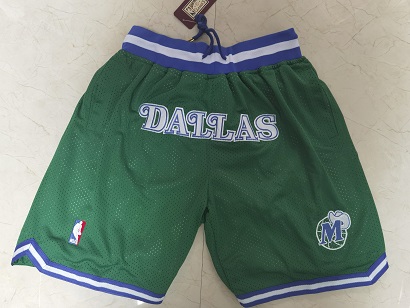 Men Dallas Mavericks NBA shorts